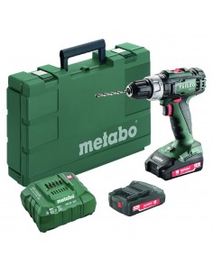 Metabo Sb 18 L Taladrode Percusion 13mm A Bateria 18v ( 6023175 )