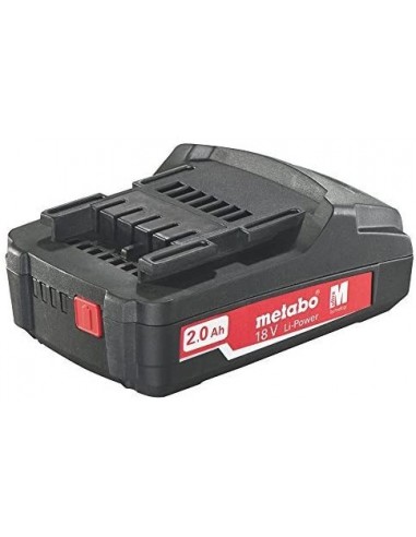 Metabo Li-ion 2.0 Bateria De 18v 2.0 Ah 6255960
