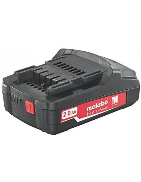 Metabo Li-ion 2.0 Bateria De 18v 2.0 Ah 6255960