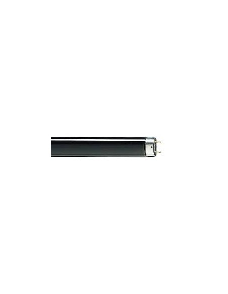 Interelec 300282 Tubo Fluorescente T8   18w     Luz Negra   Imp.  (ex.20w)