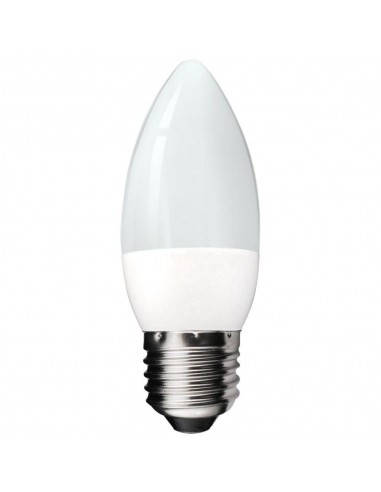 Idlr ______ E27 Led 6.0w/3000k Vela Calida 520lm Lampara Idlr ______ E27 Led 6.0w/3000k Vela Calida 520lm Lampara