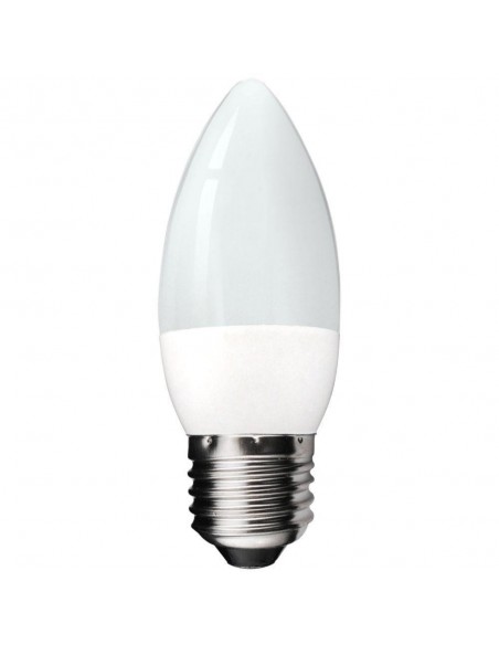 Idlr ______ E27 Led 6.0w/3000k Vela Calida 520lm Lampara