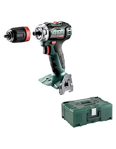 Metabo Bs 18 Lt_taladrode Percusion 13mm A Bateria 18v ( 6021028 )