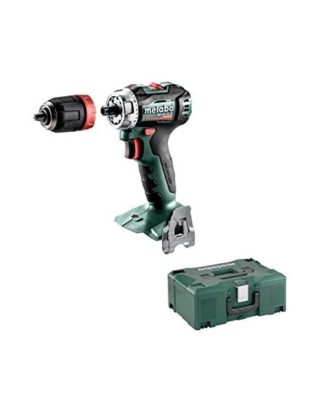 Metabo Bs 18 Lt_taladrode Percusion 13mm A Bateria 18v ( 6021028 )