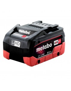 Metabo Lihd 8.0_ Bateria De 18v 8.0 Ah 6253690