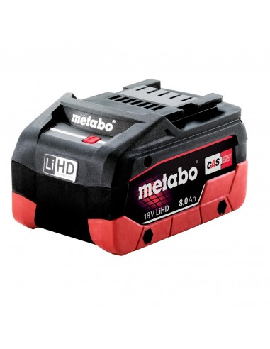 Metabo Lihd 8.0_ Bateria De 18v 8.0 Ah 6253690
