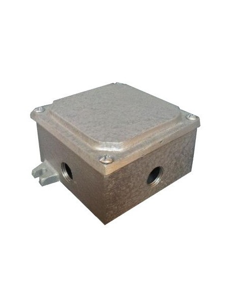 Gc 8.140.081 Ip54 Caja Estanca Alum. 100 X 100 X  60 Mm 3/4 Elect / 1/2 Gas (tipo Daisa) Gc 8.140.081 Ip54 Caja Estanca Alum. 100 X 100 X  60 Mm 3/4 Elect / 1/2 Gas (tipo Daisa)