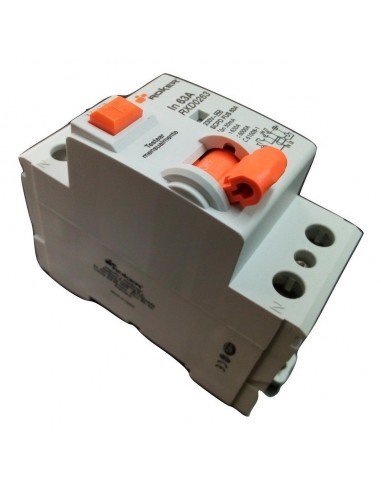 Roker Rxd0263  Disyuntor Din Bip      63a  30ma (2 X) Roker Rxd0263  Disyuntor Din Bip      63a  30ma (2 X)