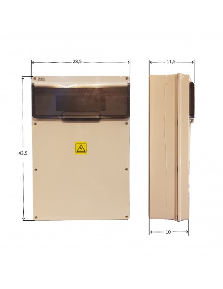 Roker Pre261/m Gabinete Roker Pre261/m Gabinete