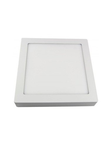 Idlr P131 18w Panel Led Ext Cuadrado  18w/830   205/225mm 1400 Lums Luz Calida