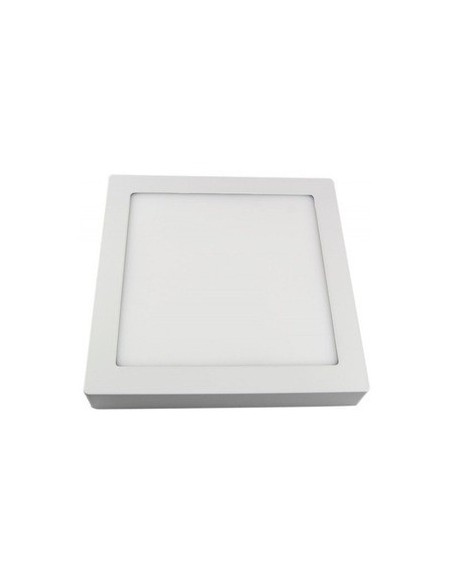 Idlr P131 18w Panel Led Ext Cuadrado  18w/830   205/225mm 1400 Lums Luz Calida