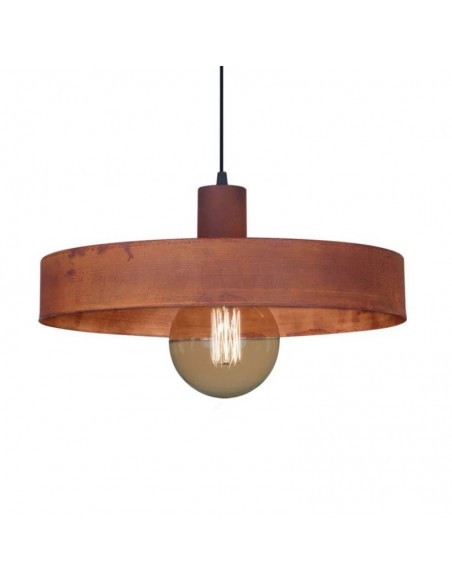 Sj 3003/19 Balcarce Colgante Oxido Vintage 1 X E27 Led