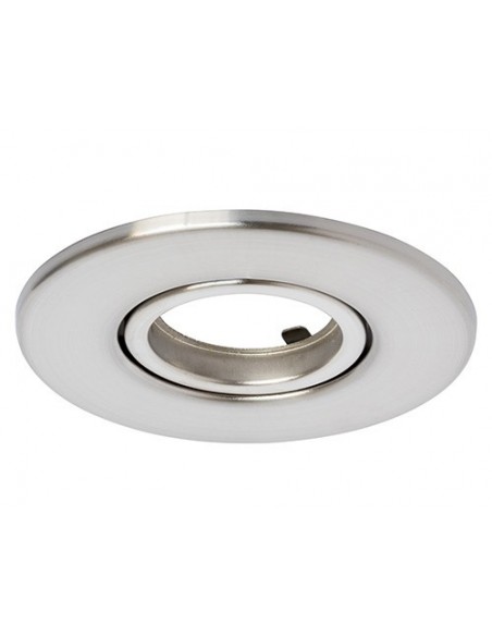 Sj G6120/p Spot Emb Dicro Gu-10 Movil 110/80mm Platil Micro Plata C/zocalo C/aro