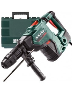 Metabo Khev 11 Bl Martillosds Plus Sds 18j Con Maletin 600775
