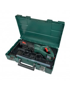 Metabo Sse 18 Ltx Bl  Sierra Sable Carrera 32mm Sin Carbones Sin Bateria Con Maletin 6022678 2