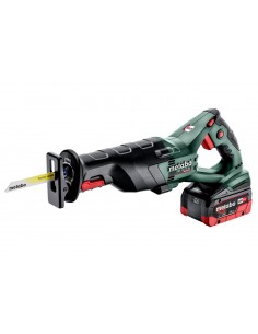 Metabo Sse 18 Ltx Bl  Sierra Sable Carrera 32mm Sin Carbones Sin Bateria Con Maletin 6022678