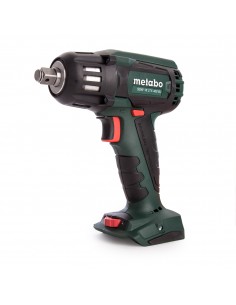 Metabo Ssw 18 Ltx 400 Llave De Impacto 1/2 Sin Carbones, Sin Baterias, Con Maletin  6022058