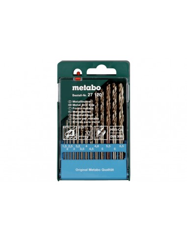 Metabo 627120000 Set 13 Mecha De Acero Hss-co