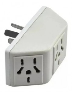 Tym       Ficha Triple Trapezoidal Multinorma P.chato   C/n