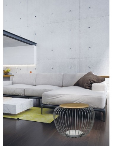 Dabor Gouda-l Puff Madera  7,2w  38 X 50 Cm