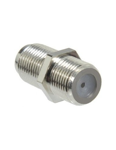 Mgl B21 Union Coaxil Tv   Jack Fino        A   Jack Fino     Hembra-hembra