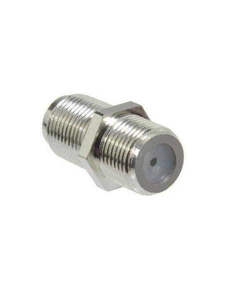 Mgl B21 Union Coaxil Tv   Jack Fino        A   Jack Fino     Hembra-hembra