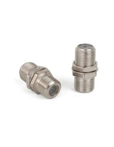 Mgl B21 Union Coaxil Tv   Jack Fino        A   Jack Fino     Hembra-hembra