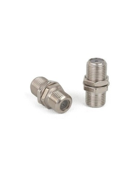 Mgl B21 Union Coaxil Tv   Jack Fino        A   Jack Fino     Hembra-hembra