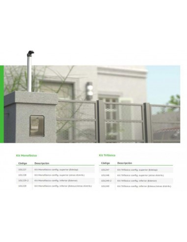 Genrod 101229n Edesur Kit Pilar... Genrod 101229n Edesur Kit Pilar...