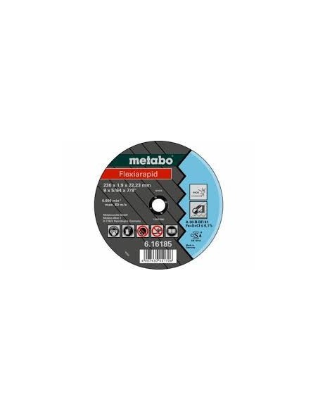 Metabo 616229000 Disco De Corte 230 X 1.9 X 22,23 Metalico  Flexirapid Tf42 Metabo 616229000 Disco De Corte 230 X 1.9 X 22,23 Metalico  Flexirapid Tf42