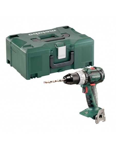 Metabo 602316840 Taladro De Percusion A Bateria 18v 13mm Sin Carbones Sin Bateria Sin Cargador Con Maletin ( Sb 18 Lt Bl )