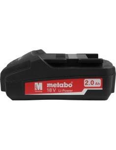 Metabo Li-ion 2.0 Bateria De 18v 2.0 Ah 6255960