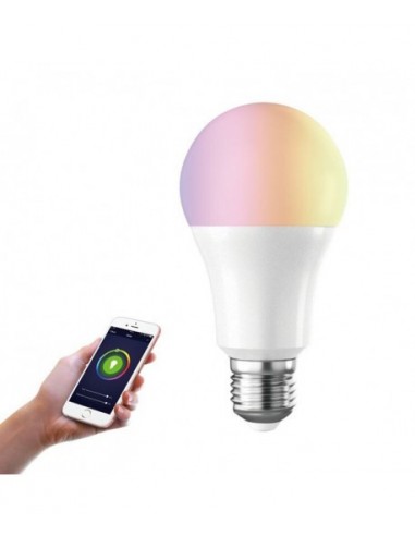 Wiz 8718699785376 Smart Rgb E27  9w 810 Lms Wifi (color Change+dimmeable)  30.000hrs App Smart Life Lampara Wiz 8718699785376 Smart Rgb E27  9w 810 Lms Wifi (color Change+dimmeable)  30.000hrs App Smart Life Lampara