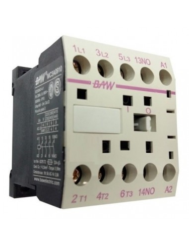 Baw Mc4a0900m7 Mini Contactor Din 4 X... Baw Mc4a0900m7 Mini Contactor Din 4 X...