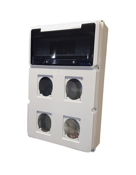 Genrod 161224g    Caja Pvc P/capsulado Ip65           4 X 32a + 12 Din 288x445x104 (gabinete  Cbox Ext ) Genrod 161224g    Caja Pvc P/capsulado Ip65           4 X 32a + 12 Din 288x445x104 (gabinete  Cbox Ext )
