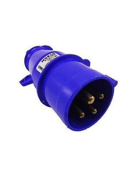 Steck N-4079   Ficha Macho  Ip44 4x  16a (3p+t)   220v Newkon
