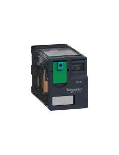 Schneider Rxm4ab2p7  Mini Relay 220v Tetrapolar Na/nc 14 Patas P/zocalo (rxm4aab1p7) 2