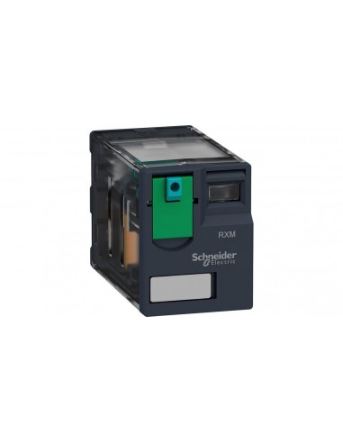 Schneider Rxm4ab2p7  Mini Relay 220v Tetrapolar Na/nc 14 Patas P/zocalo (rxm4aab1p7)