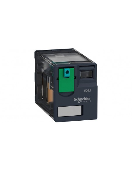 Schneider Rxm4ab2p7  Mini Relay 220v Tetrapolar Na/nc 14 Patas P/zocalo (rxm4aab1p7)