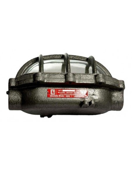 Delga ____ Antiexplosivo Tortuga Ovalada 1/2 Gas (bsp)