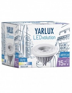 Yarlux 161491 Ar-111 220v X  15w/830 Calida Dimm Gu-10 24 Led. 2