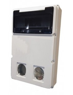 Genrod 161212g    Caja Pvc P/capsulado Ip65          2 X 32a + 12 Din 288x305x104 (gabinete  Cbox Ext )