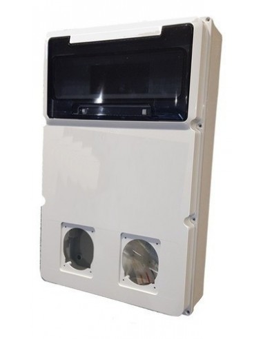 Genrod 161212g    Caja Pvc P/capsulado Ip65          2 X 32a + 12 Din 288x305x104 (gabinete  Cbox Ext ) Genrod 161212g    Caja Pvc P/capsulado Ip65          2 X 32a + 12 Din 288x305x104 (gabinete  Cbox Ext )