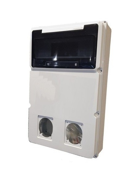 Genrod 161212g    Caja Pvc P/capsulado Ip65          2 X 32a + 12 Din 288x305x104 (gabinete  Cbox Ext ) Genrod 161212g    Caja Pvc P/capsulado Ip65          2 X 32a + 12 Din 288x305x104 (gabinete  Cbox Ext )
