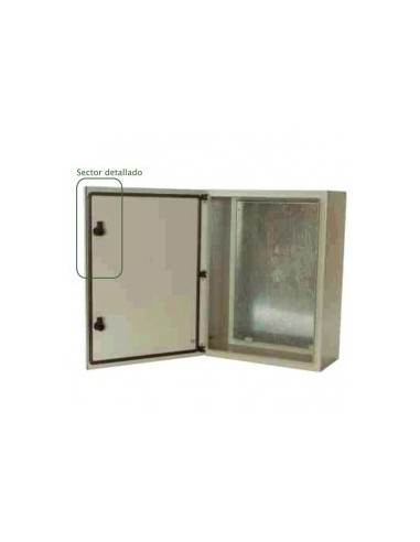 Genrod 099300     Gabinete Estanco C/bandeja (300 X  300 X 300) Serie 9000
