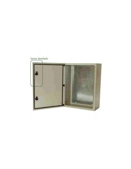 Genrod 099207     Gabinete Estanco C/bandeja (450 X  750 X 225) Serie 9000