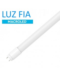 Macroled Tl-t8060cw Tubo Led 1 Punta_ 9w/860 60cm Luz Fria Vidrio 800lm