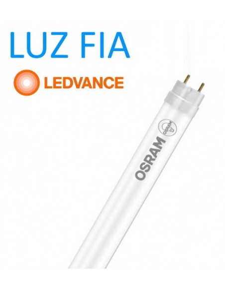 Ledvance 7015344 Tubo Led 1 Punta_ 16w/865 120cm Luz Fria Vidrio (18w) Osram