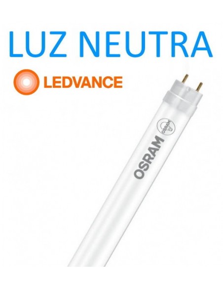 Ledvance 7015340 Tubo Led 1 Punta__ 8w/840 60cm Luz Fria Vidrio (9w) Osram