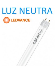 Ledvance 7015343 Tubo Led 1 Punta__16w/840 60cm Luz Neutra Vidrio (18w) Osram
